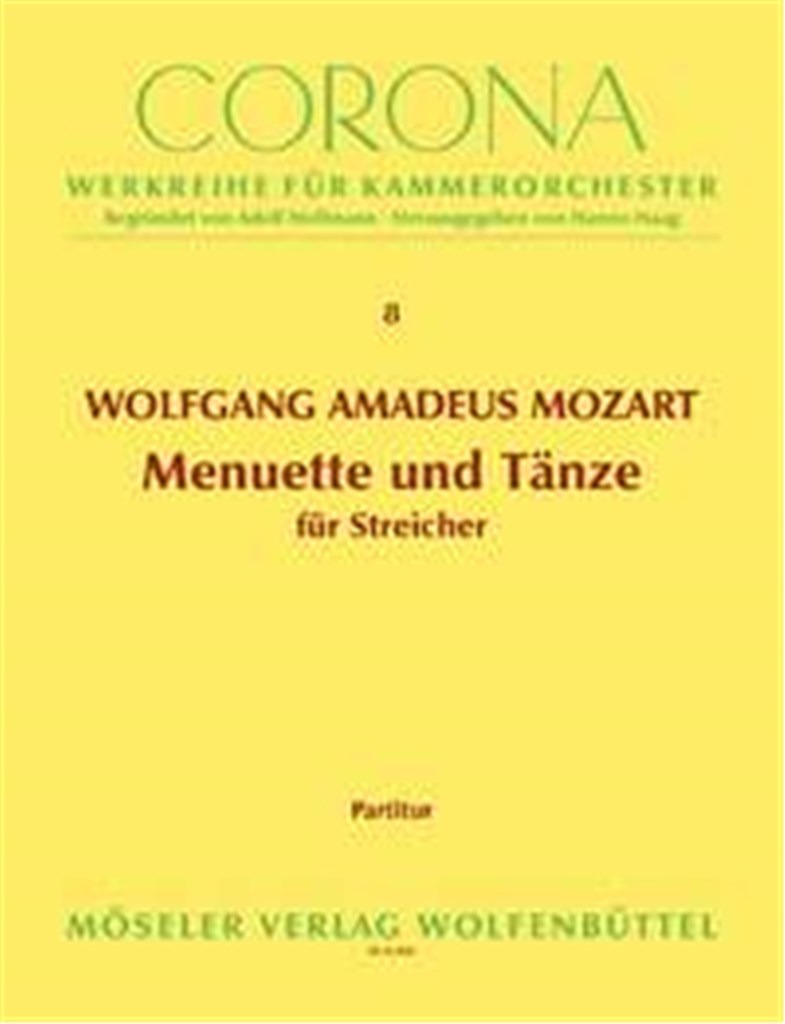 Menuette und Tänze